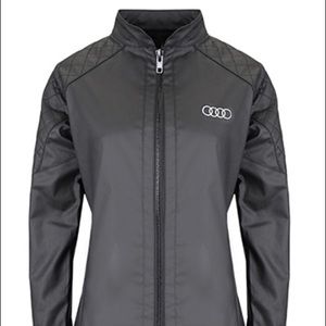 Audi logo Ladies Waterproof Cotton Jacket
